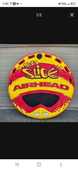 Airhead Mega Slice - like new