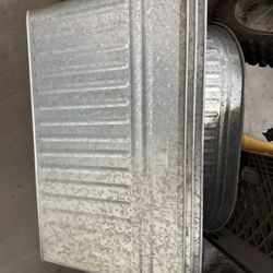 Metal Tubs
