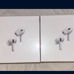 Air Pod Pros 2nd Gen Brand New!!