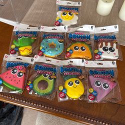 Jumbo Squish Kids Stickers (sealed)