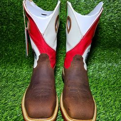 TWISTED X MEN'S WATERPROOF COMPOSITE TOE WORK BOOT 7D