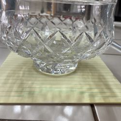 Waterford Crystal Bowl 1960
