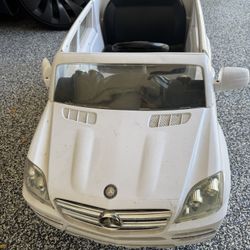 Mercedes Ride On Car For Kids