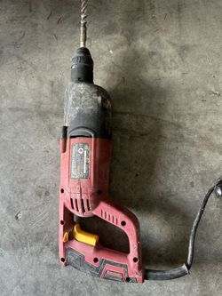 Chicago Electric SDS Rotary Hammer Drill – Works