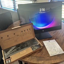 HP Pavilion 27” All-in-One Desktop