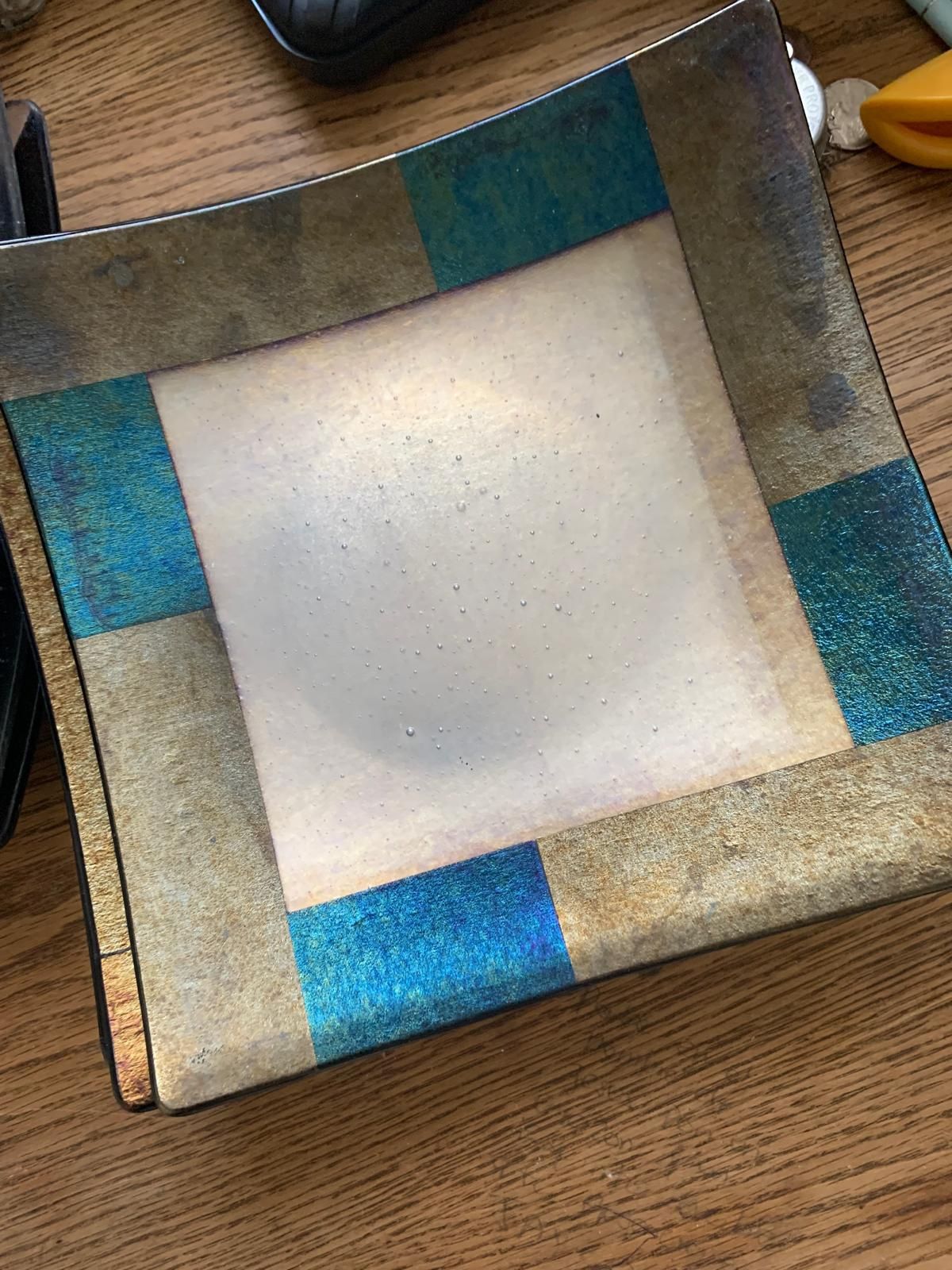 Kurt McVay Glass Art Plates