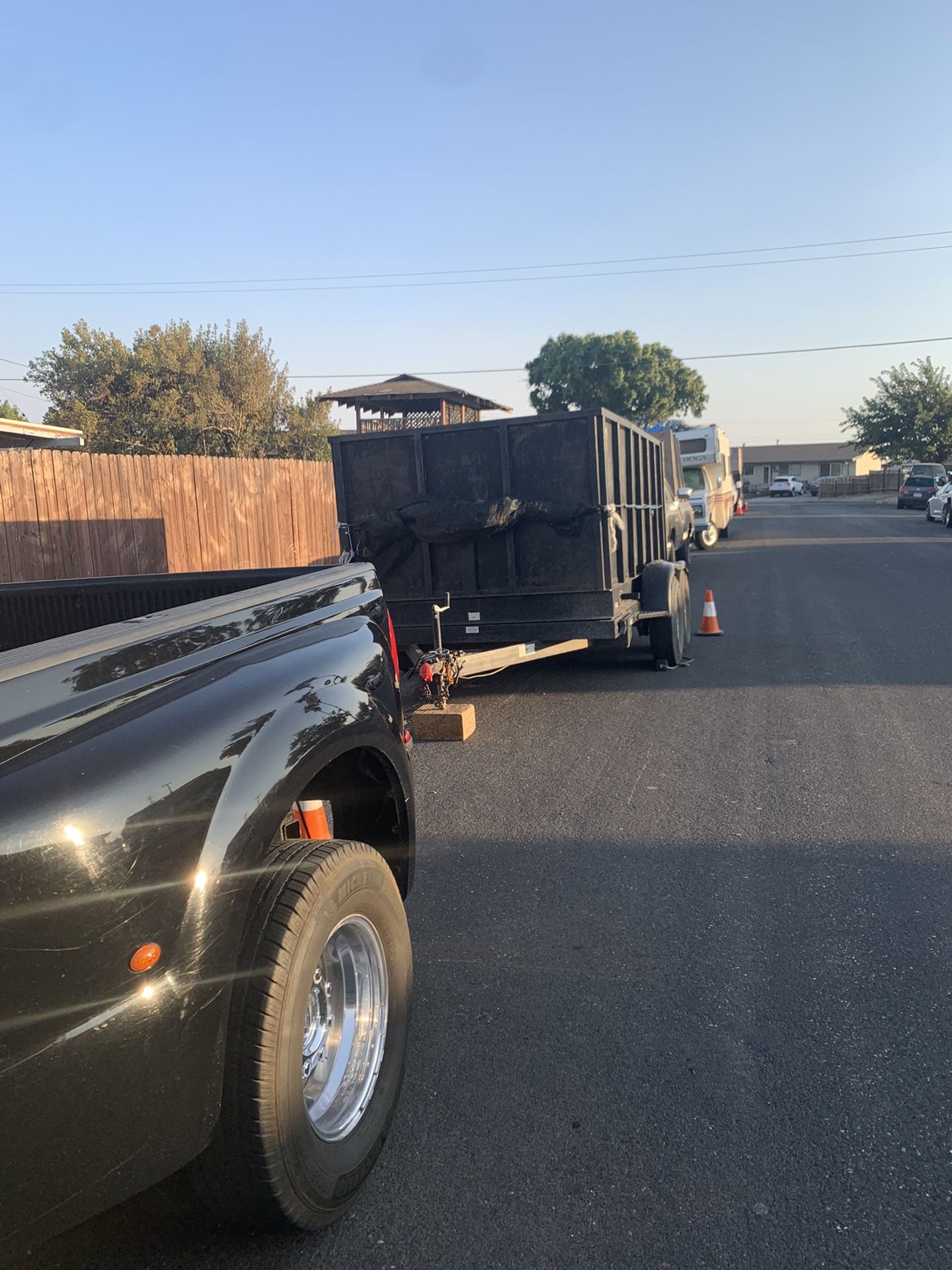 Don’t Have A Truck To Pull A Dump Trailer