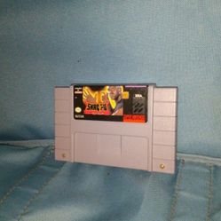 Shaq Fu (Super Nintendo Entertainment System, 1994) SNES