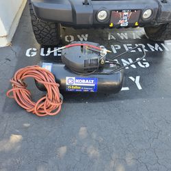 Kobalt Air Compressor 15 Gallon