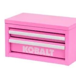 Kobalt Pink Small Tool Box 