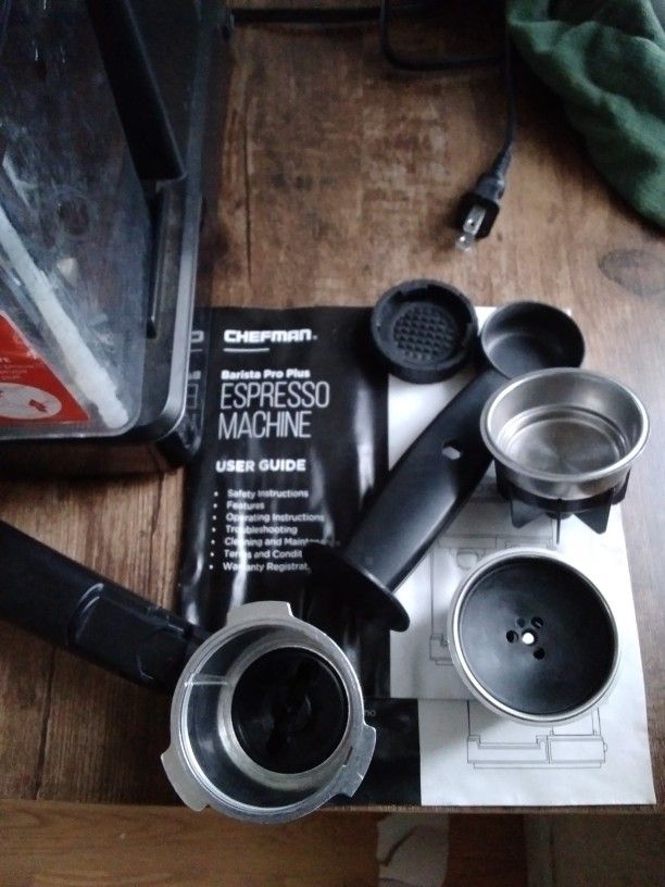 Chefman ESPRESSO Machine