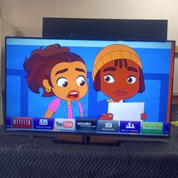 55 Inch Vizio Smart Really Nice Tv Comes With Remote Control Shows Great Picture Works Fantastic Guaranteed 