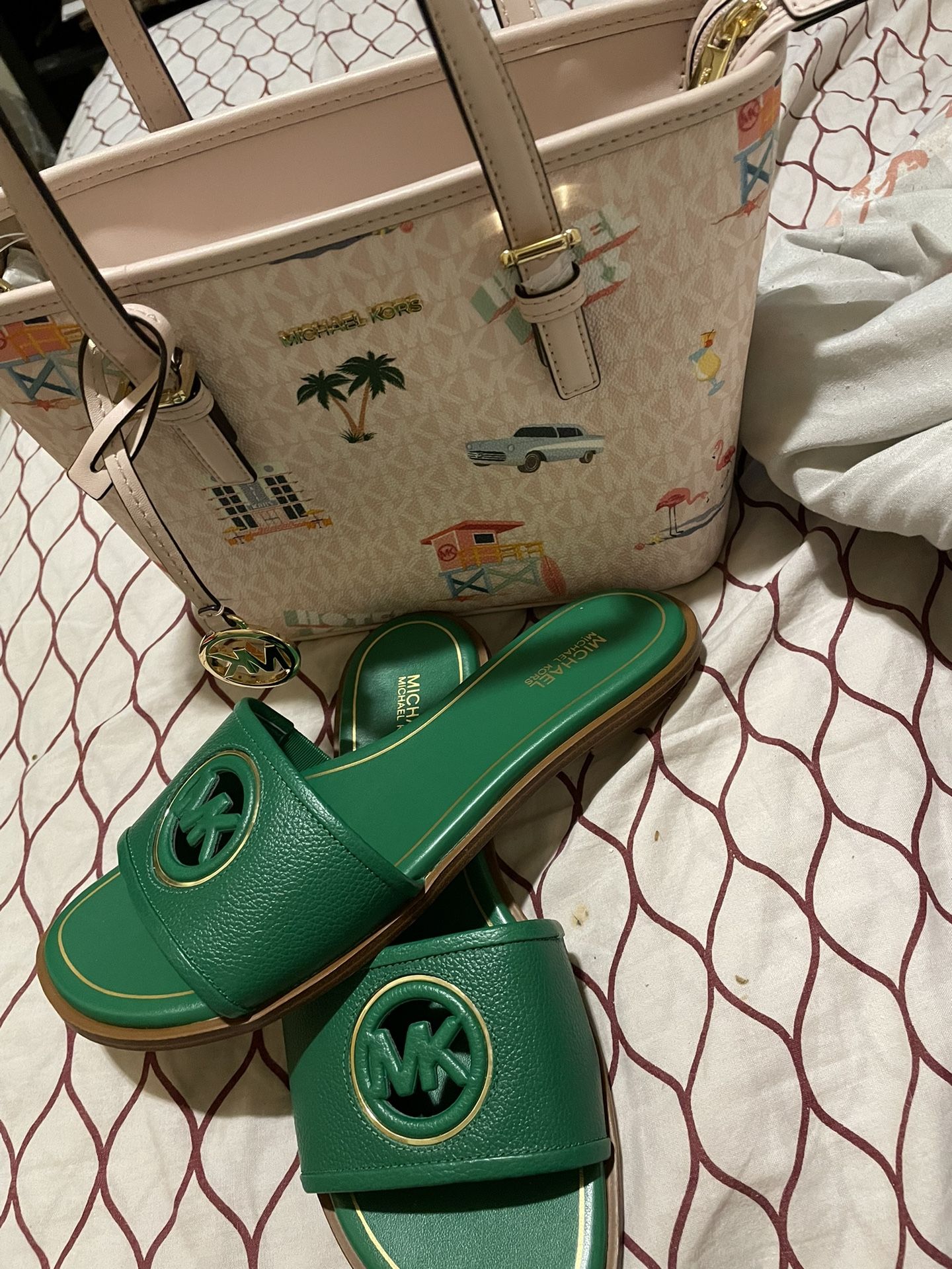 Michael Kors Purse & Sandals