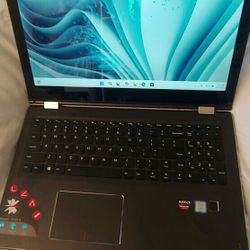 LENOVO TOUCH LAPTOP   FLEX  4 16GB RAM INTEL CORE i7 500GB WINDOWS 11