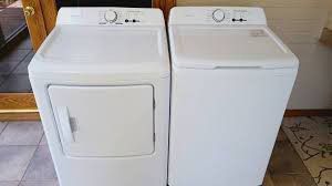 Insignia Fridgidaire Washer And Dryer Set
