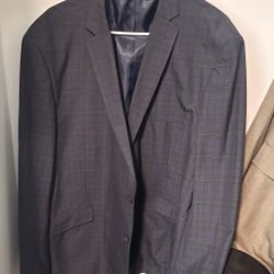 Suit Jacket No Bottoms