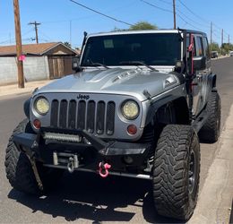 Jeep wrangler Sahara 2009