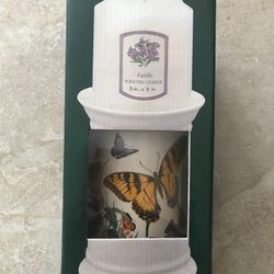 Butterfly Garden Candle Holder