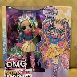 New OMG LOL Surprise Color Change Changing Doll
