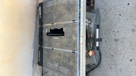 Craftsman table saw