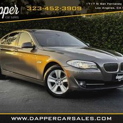 2013 BM W 5 Se ries 528i xD rive