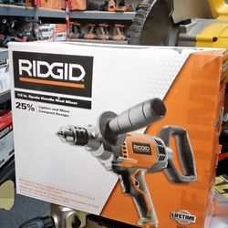 RIDGID 1/2 IN. SPADE HANDLE MUD MIXER