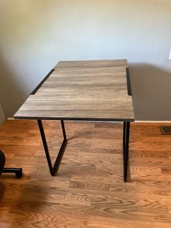 Folding Drop Leaf SpaceMaster Desk/Table for small space