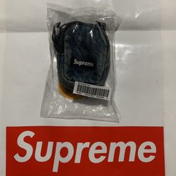 Supreme Denim Mini Utility Bag Washed Indigo Brand New FW25