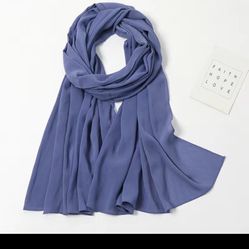 Soft Ombre Chiffon Scarf