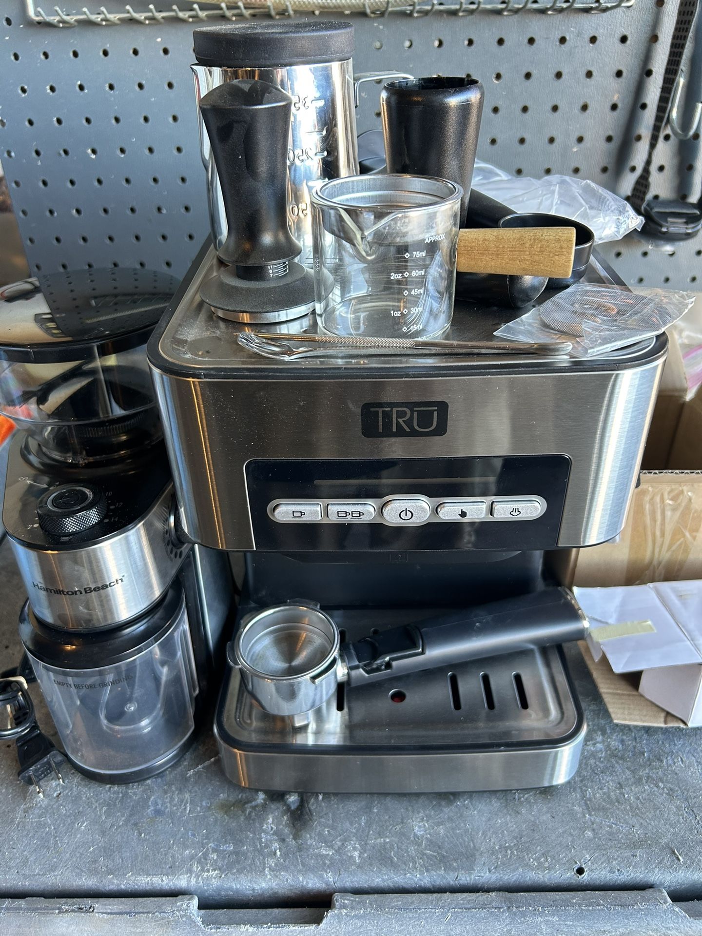 Espresso Machine Full Setup Coffee