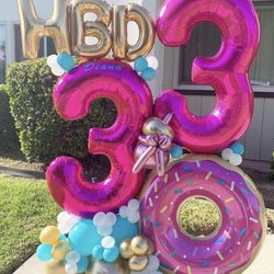 Balloons Bouquet - Happy Birthday