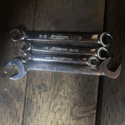4 Snap On Wrenches 