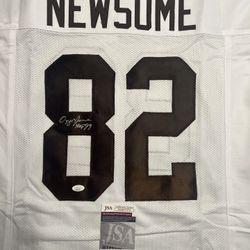 Custom Autographed Jersey