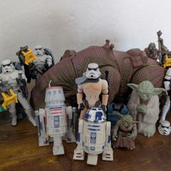 Kenner Power of the Force Star Wars Action Figure Lot