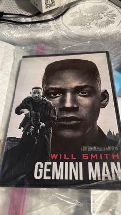 Will. Smith dvd Gemini. Man for 1.00