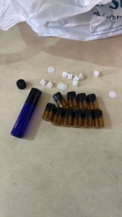 Amber Glass Vials