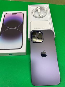 iPhone 14 Pro Max factory unlocked 128gb / Liberado para Cualquier Companias