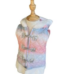 Girl Warm Vest 