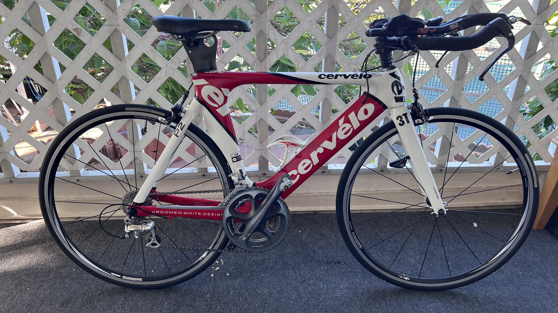 Cervelo P2 Road bike