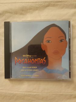 Pocahontas Original Walt Disney Soundtrack CD