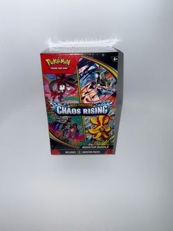 Pokemon TCG Mega Evolution Chaos Rising Booster Bundle Sealed
