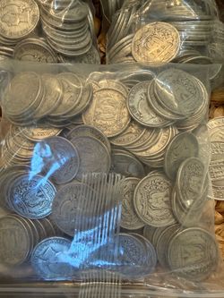 90% silver Dominican Republic half pesos