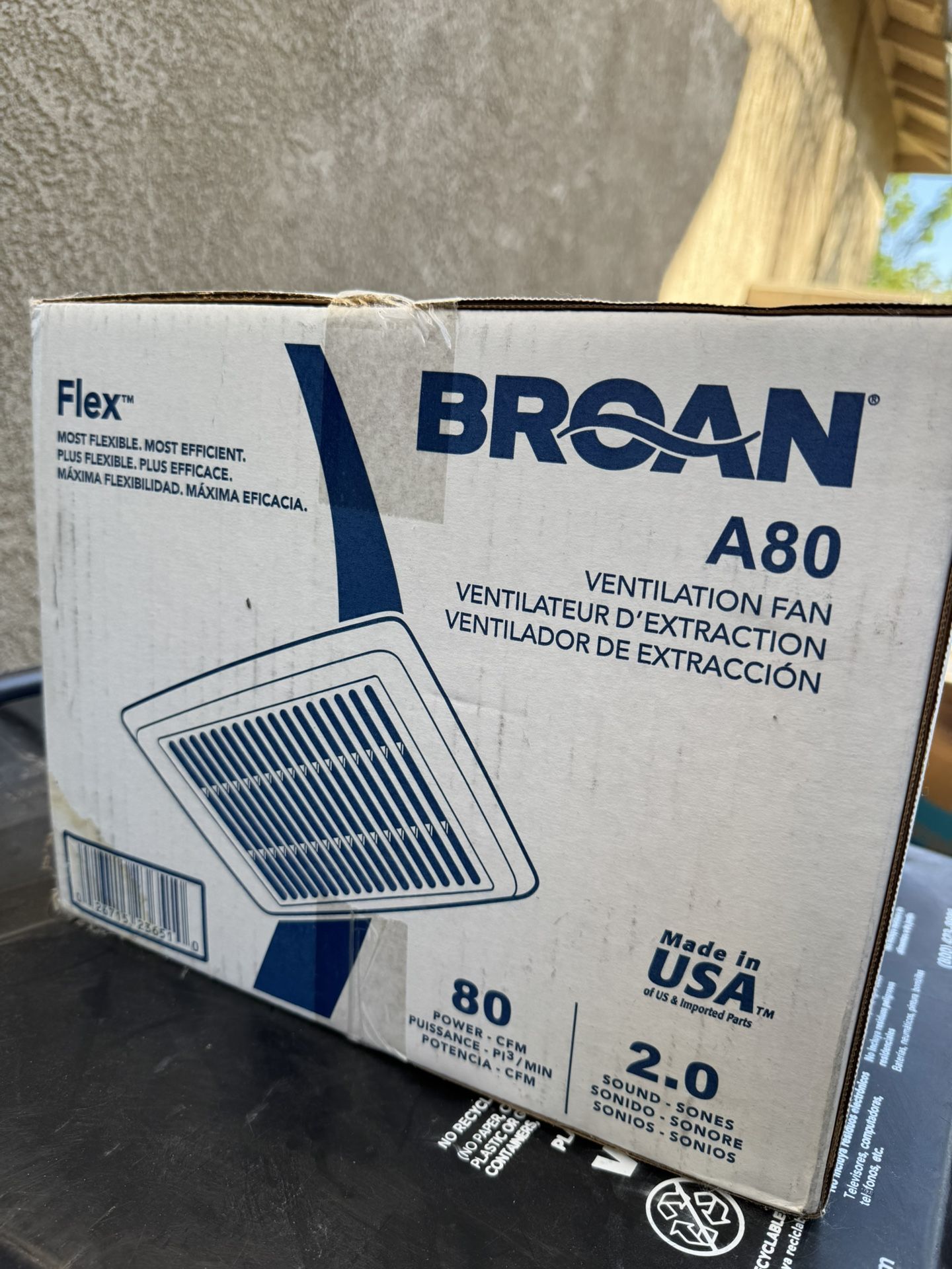Broan ventilation Fan - Brand New