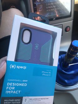 iPhone X case speck