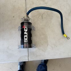 Farad 2.5 Sound Box Untested 