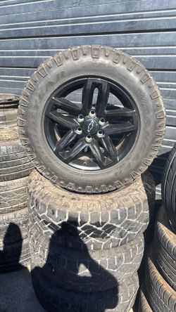Used rims