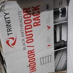 Indoor/outdoor Storage Rack