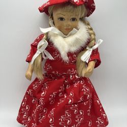 Vintage Tati Doll - Height : 10.5 Inch. 