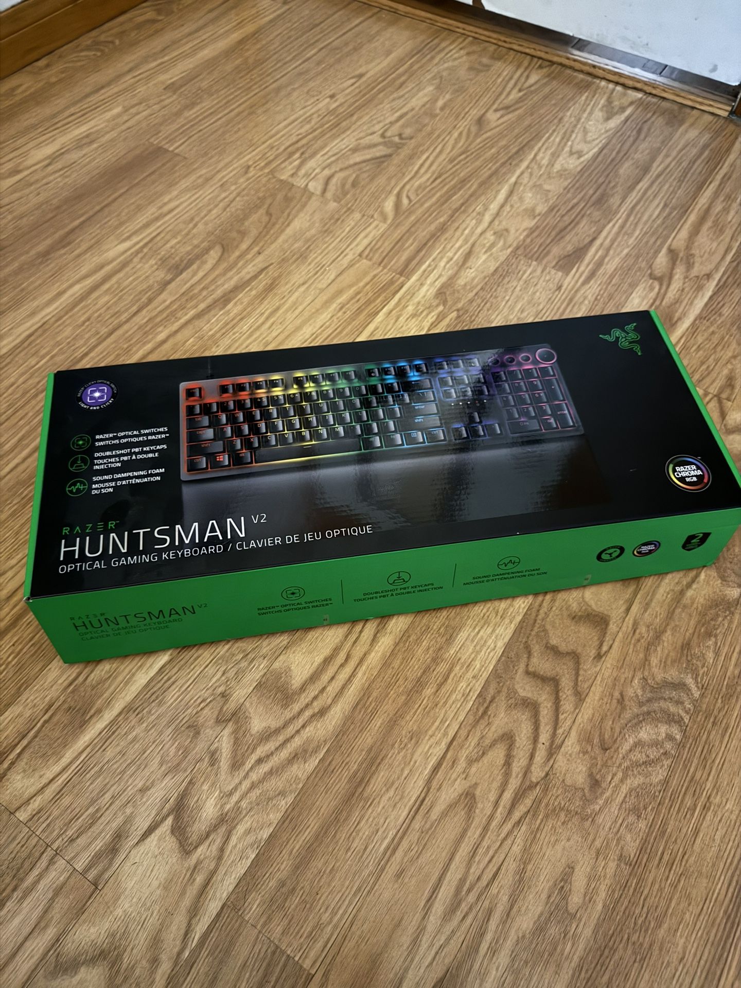 Razor Huntsman Keyboard