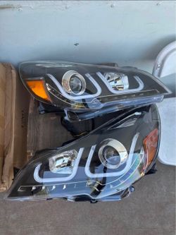 10-14 Subaru Legacy / Subaru Outback LED Headlights Faros Calaveras Micas Luces Lamps